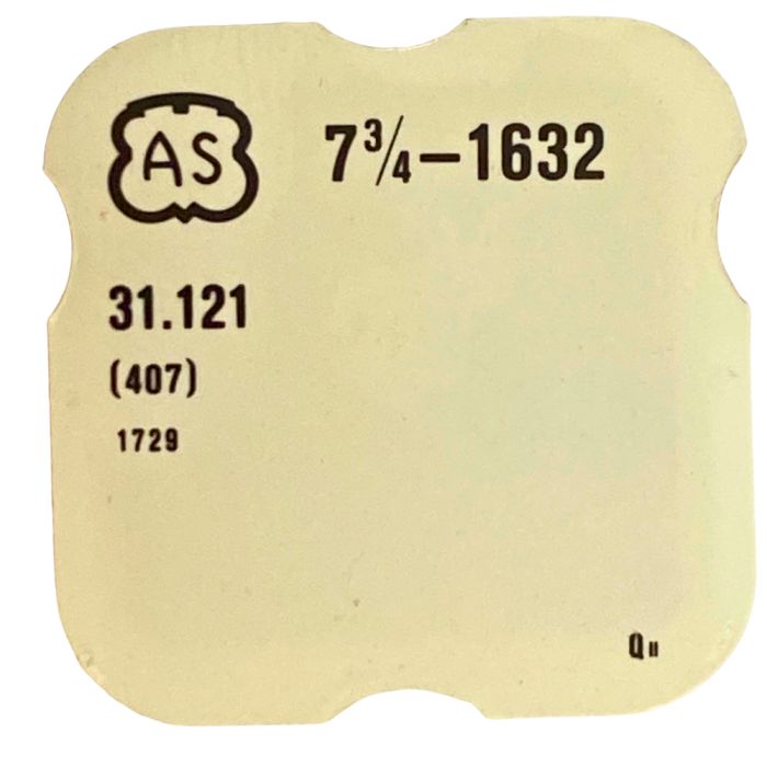 AS 1632 - 407 Pignon coulant (à l'unité) - Clutch wheel (per unit)