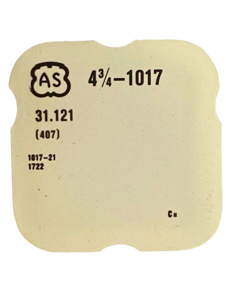 AS 1012 - 430 Ressort de cliquet (à l'unité) - Click spring (per unit)