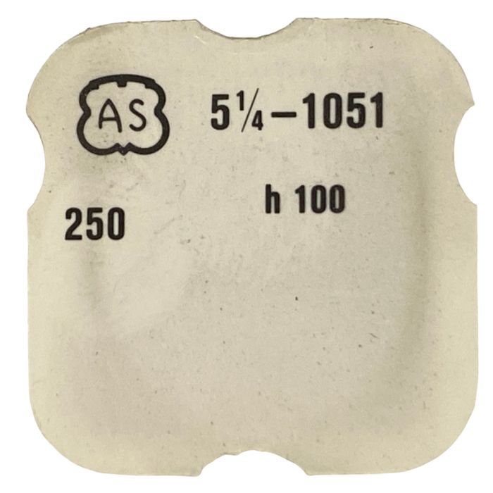 AS 1051 - 250 Roue des heures (à l'unité) - Hour wheel (per unit)