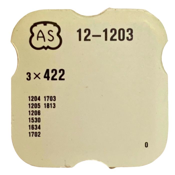 AS 1203 - 422 Bague de roue de couronne (à l'unité) - Crown wheel ring (per unit)