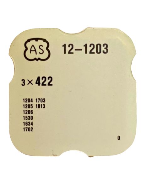 AS 1203 - 422 Bague de roue de couronne (à l'unité) - Crown wheel ring (per unit)