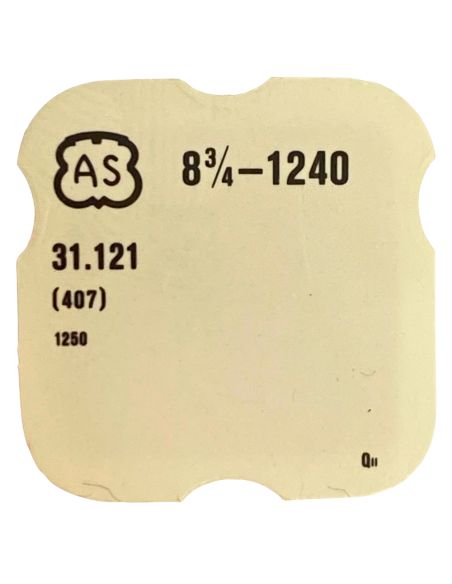 AS 1240 - 407 Pignon coulant (à l'unité) - Clutch wheel (per unit)