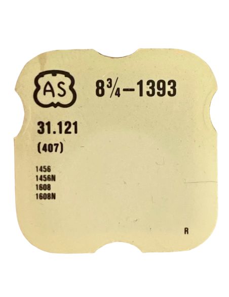 AS 1393 - 407 Pignon coulant (à l'unité) - Clutch wheel (per unit)