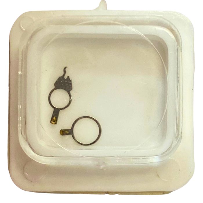 AS 1457 - 307 Raquette avec porte-piton mobile pour spiral plat (à l'unité) - Regulator with adjustable stud holder for flat hai