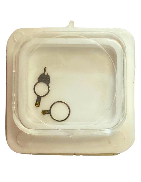 AS 1457 - 307 Raquette avec porte-piton mobile pour spiral plat (à l'unité) - Regulator with adjustable stud holder for flat hai