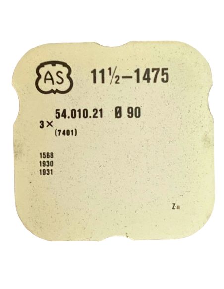 AS 1475 - 7401 Tige de remontoir de sonnerie (à l'unité) - Alarm winding stem (per unit)