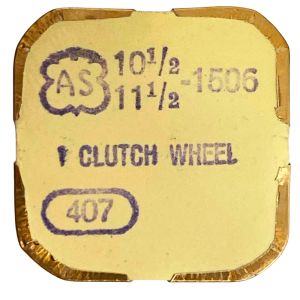 AS 1506 - 407 Pignon coulant (à l'unité) - Clutch wheel (per unit)