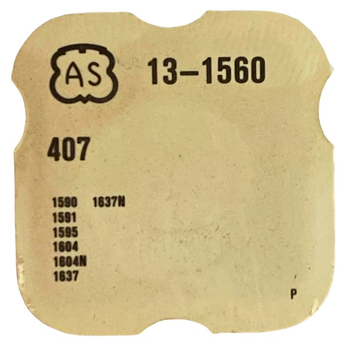 AS 1560 - 407 Pignon coulant (à l'unité) - Clutch wheel (per unit)