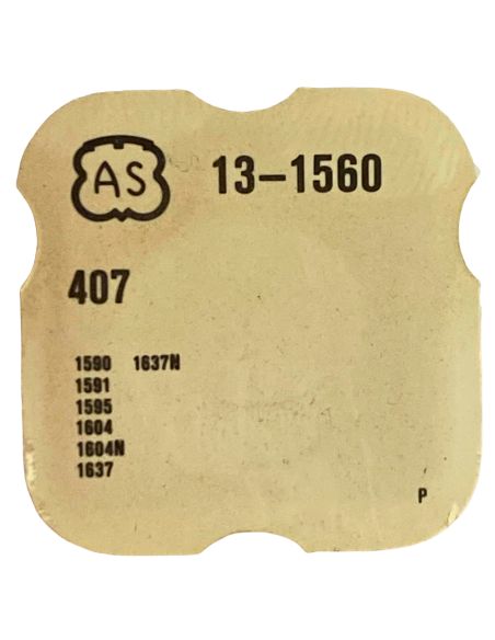 AS 1560 - 407 Pignon coulant (à l'unité) - Clutch wheel (per unit)