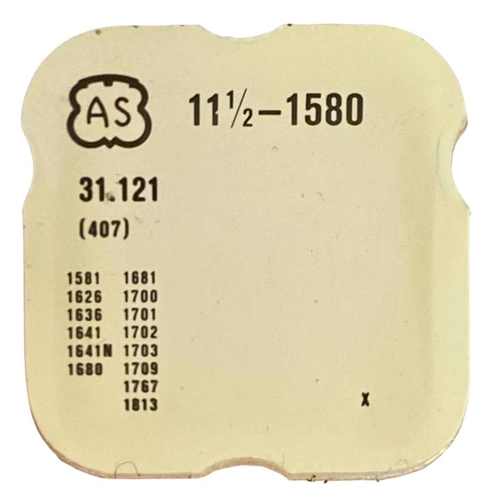 AS 1580 - 407 Pignon coulant (à l'unité) - Clutch wheel (per unit)