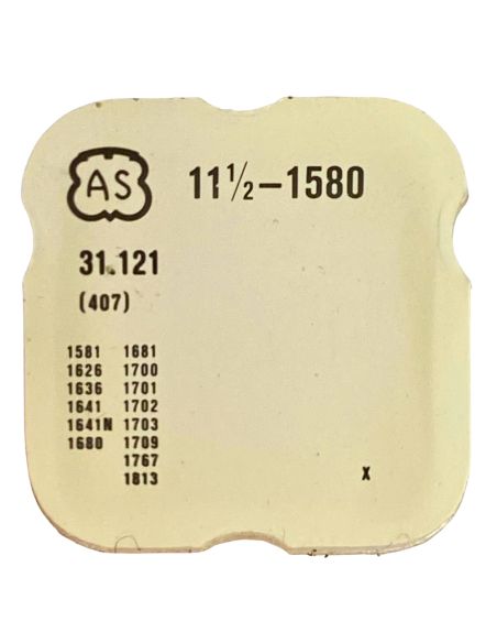 AS 1580 - 407 Pignon coulant (à l'unité) - Clutch wheel (per unit)
