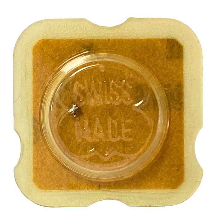 AS 1632 - 710 Ancre montée (à l'unité) - Jewelled pallet fork and staff (per unit)