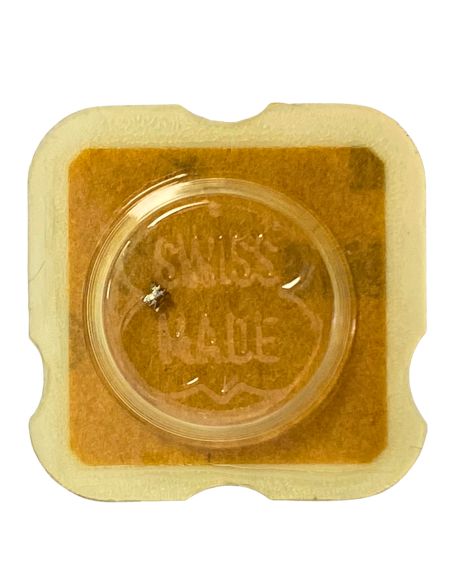 AS 1632 - 710 Ancre montée (à l'unité) - Jewelled pallet fork and staff (per unit)