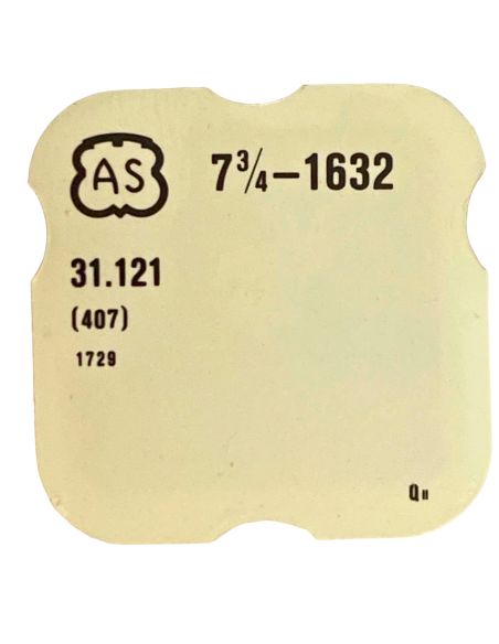 AS 1632 - 710 Ancre montée (à l'unité) - Jewelled pallet fork and staff (per unit)