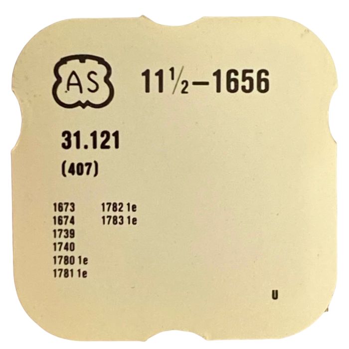 AS 1656 - 407 Pignon coulant (à l'unité) - Clutch wheel (per unit)