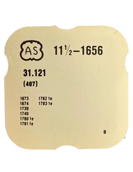 AS 1656 - 407 Pignon coulant (à l'unité) - Clutch wheel (per unit)