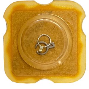 AS 1690 - 307 Raquette avec porte-piton mobile pour spiral plat (à l'unité) - Regulator with adjustable stud holder for flat hai