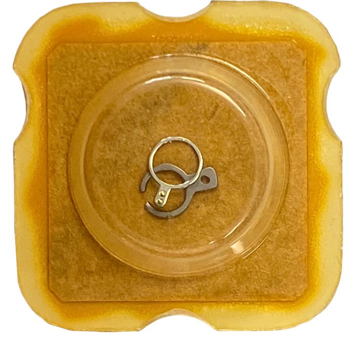 AS 1690 - 307 Raquette avec porte-piton mobile pour spiral plat (à l'unité) - Regulator with adjustable stud holder for flat hai