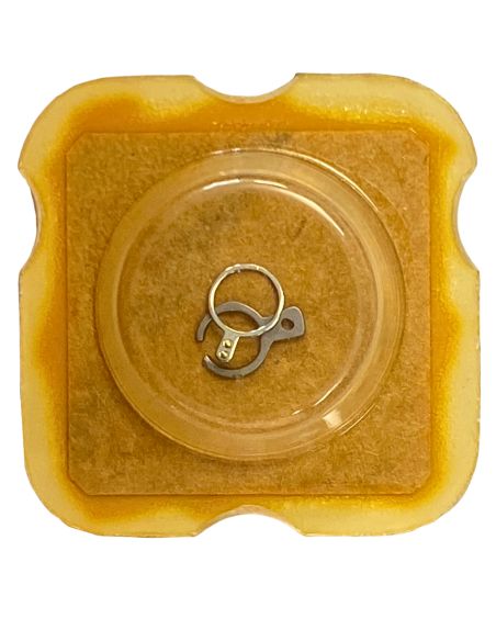 AS 1690 - 307 Raquette avec porte-piton mobile pour spiral plat (à l'unité) - Regulator with adjustable stud holder for flat hai