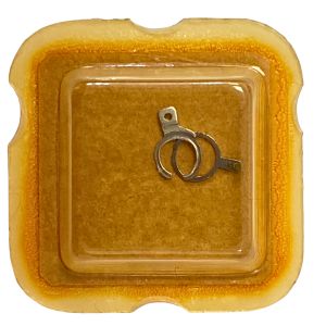 AS 1710 - 307 Raquette avec porte-piton mobile pour spiral plat (à l'unité) - Regulator with adjustable stud holder for flat hai