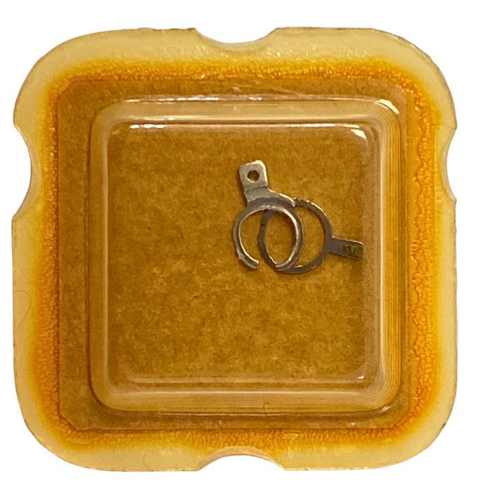 AS 1710 - 307 Raquette avec porte-piton mobile pour spiral plat (à l'unité) - Regulator with adjustable stud holder for flat hai