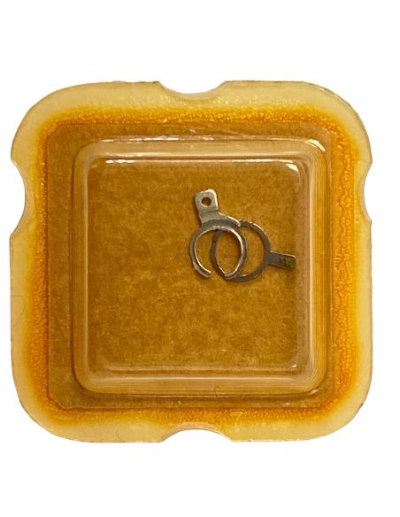 AS 1710 - 307 Raquette avec porte-piton mobile pour spiral plat (à l'unité) - Regulator with adjustable stud holder for flat hai