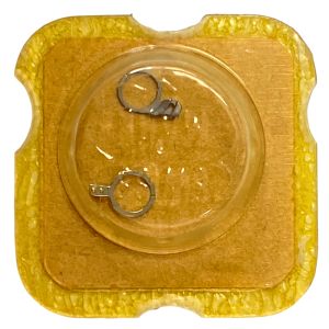 AS 1714 - 307 Raquette avec porte-piton mobile pour spiral plat (à l'unité) - Regulator with adjustable stud holder for flat hai