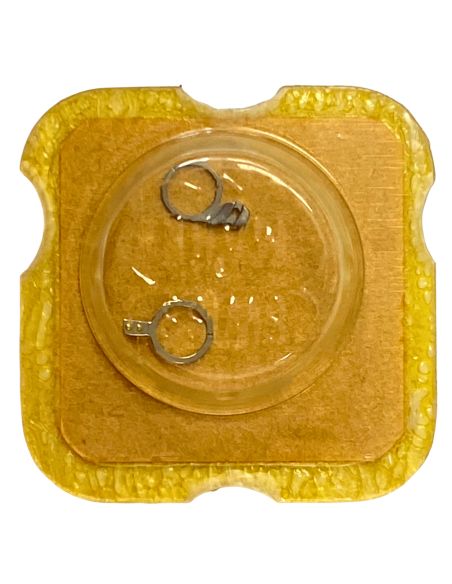 AS 1714 - 307 Raquette avec porte-piton mobile pour spiral plat (à l'unité) - Regulator with adjustable stud holder for flat hai