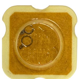 AS 1780 - 307 Raquette avec porte-piton mobile pour spiral plat (à l'unité) - Regulator with adjustable stud holder for flat hai