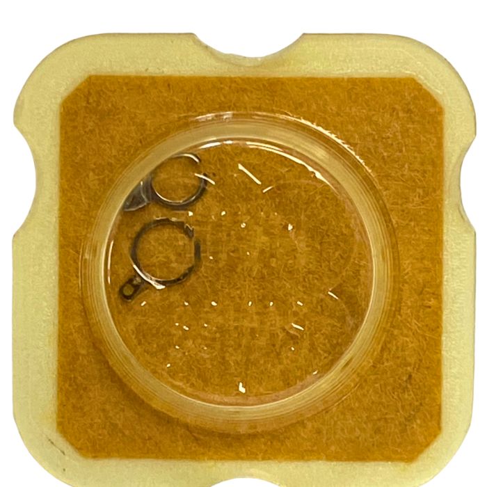 AS 1780 - 307 Raquette avec porte-piton mobile pour spiral plat (à l'unité) - Regulator with adjustable stud holder for flat hai