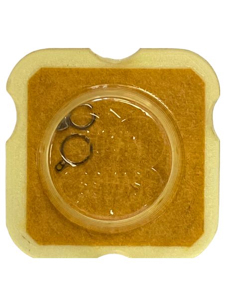 AS 1780 - 307 Raquette avec porte-piton mobile pour spiral plat (à l'unité) - Regulator with adjustable stud holder for flat hai