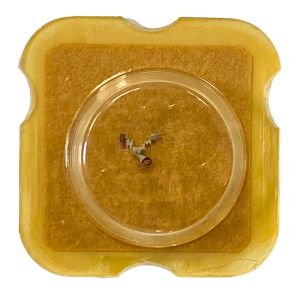 AS 1780 - 710 Ancre montée (à l'unité) - Jewelled pallet fork and staff (per unit)