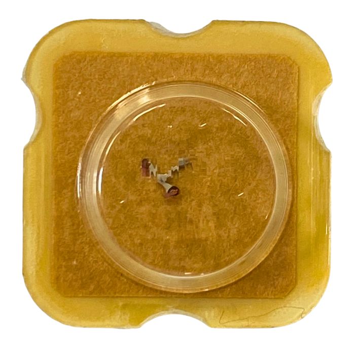 AS 1780 - 710 Ancre montée (à l'unité) - Jewelled pallet fork and staff (per unit)