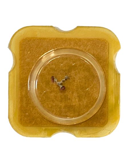 AS 1780 - 710 Ancre montée (à l'unité) - Jewelled pallet fork and staff (per unit)