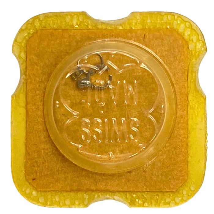 AS 1977 - 307 Raquette avec porte-piton mobile pour spiral plat (à l'unité) - Regulator with adjustable stud holder for flat hai