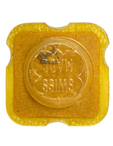 AS 1977 - 307 Raquette avec porte-piton mobile pour spiral plat (à l'unité) - Regulator with adjustable stud holder for flat hai