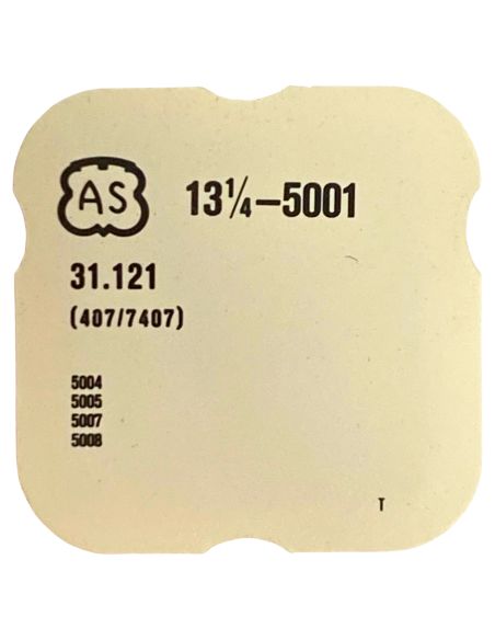 AS 5001 - 407 Pignon coulant (à l'unité) - Clutch wheel (per unit)