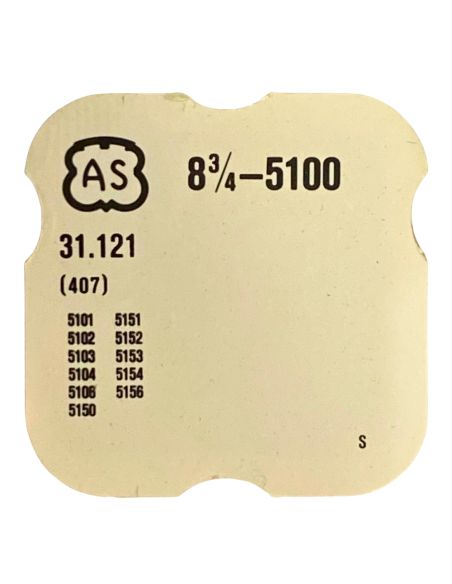 AS 5100 - 407 Pignon coulant (à l'unité) - Clutch wheel (per unit)