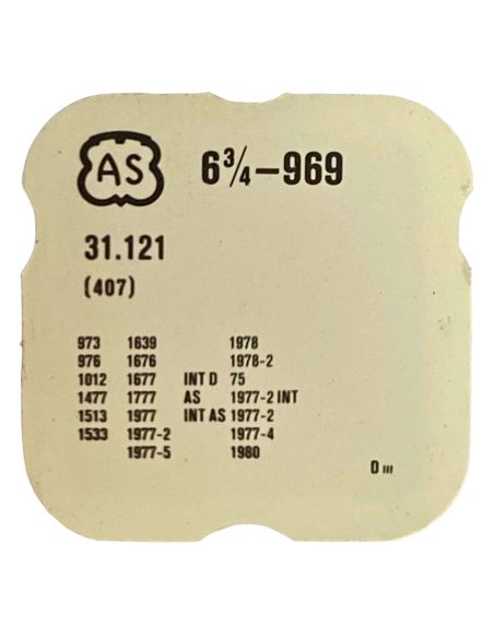 AS 969 - 407 Pignon coulant (à l'unité) - Clutch wheel (per unit)