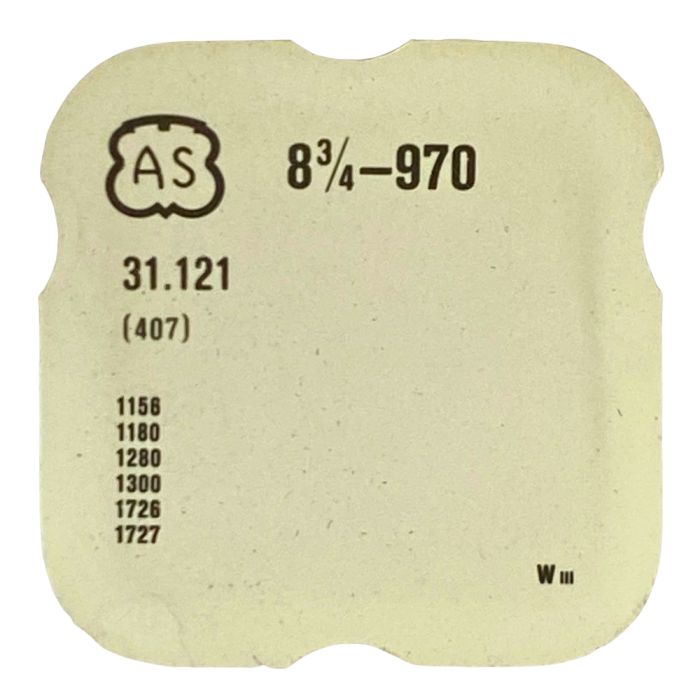 AS 970 - 407 Pignon coulant (à l'unité) - Clutch wheel (per unit)