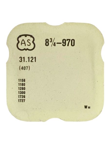 AS 970 - 407 Pignon coulant (à l'unité) - Clutch wheel (per unit)