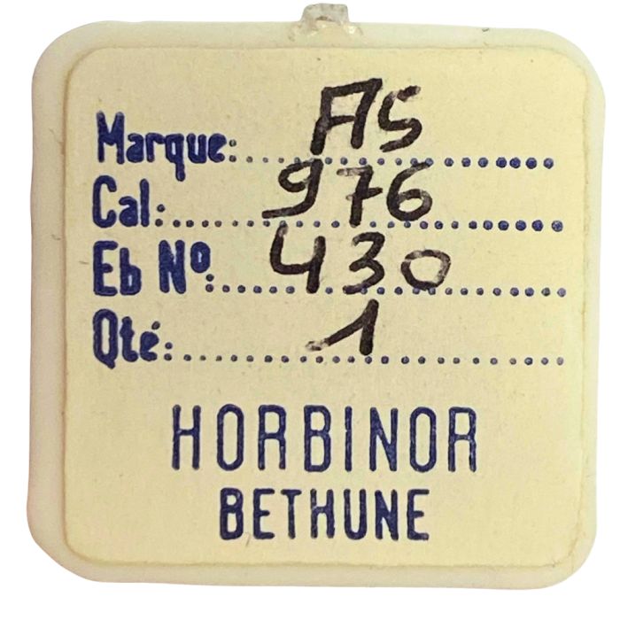 AS 976 - 430 Ressort de cliquet (à l'unité) - Click spring (per unit)
