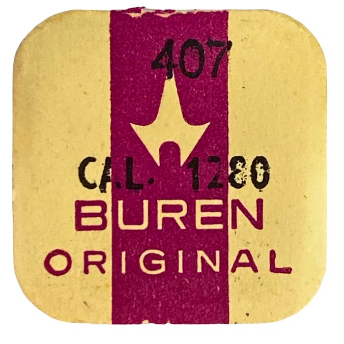 Buren 1280 - 407 Pignon coulant (à l'unité) - Clutch wheel (per unit)