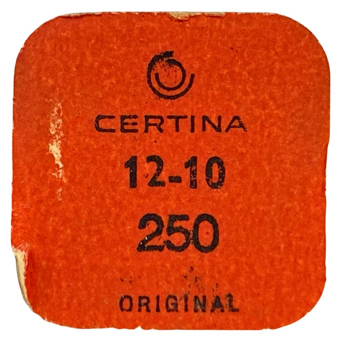 Certina 12-10 - 250 Roue des heures (à l'unité) - Hour wheel (per unit)