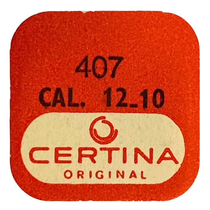 Certina 12-10 - 407 Pignon coulant (à l'unité) - Clutch wheel (per unit)