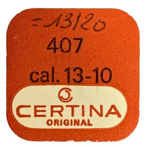 Certina 13-10 - 407 Pignon coulant (à l'unité) - Clutch wheel (per unit)