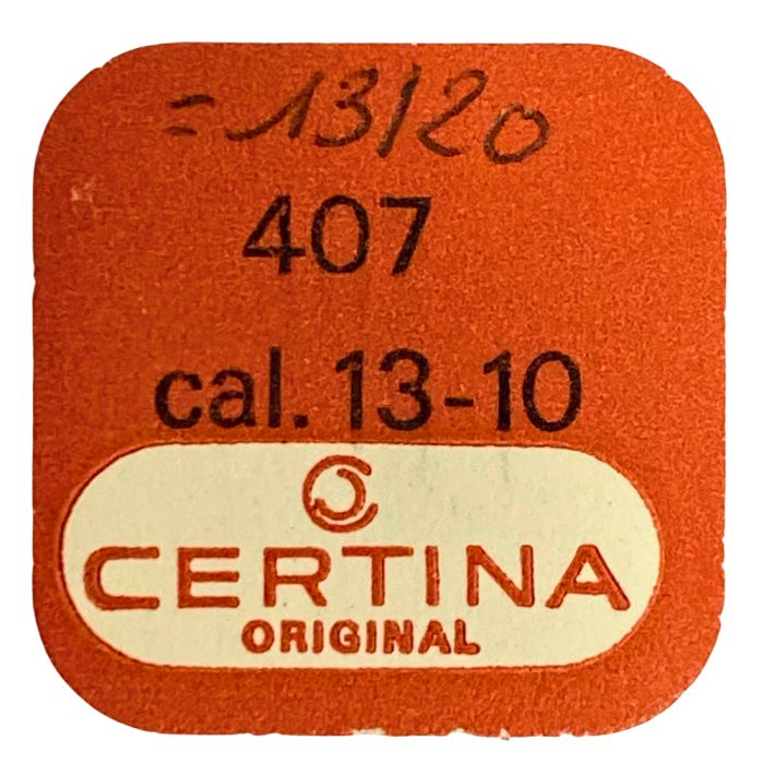 Certina 13-10 - 407 Pignon coulant (à l'unité) - Clutch wheel (per unit)