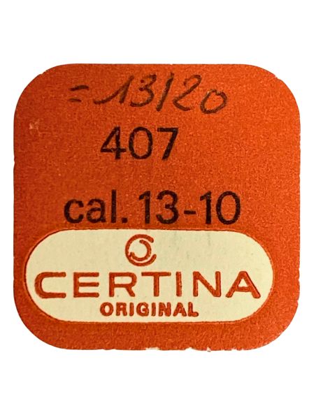 Certina 13-10 - 407 Pignon coulant (à l'unité) - Clutch wheel (per unit)