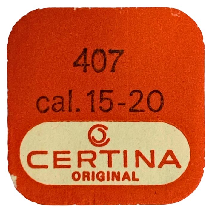 Certina 15-20 - 407 Pignon coulant (à l'unité) - Clutch wheel (per unit)