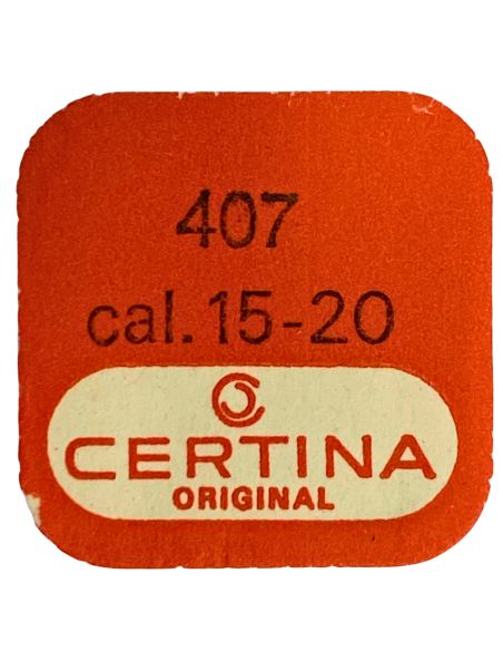 Certina 15-20 - 407 Pignon coulant (à l'unité) - Clutch wheel (per unit)
